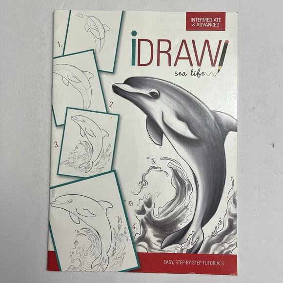 Lot of 4 iDRAW Easy Step By Step Tutorials for Beginners Intermediate Advanced - Picture 5 of 9